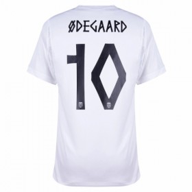 Fotbalové dresy Norsko Odegaard 10 Alternativní Dres MS 2026 Krátký Rukáv