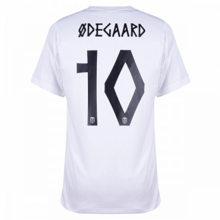 Fotbalové dresy Norsko Odegaard 10 Alternativní Dres MS 2026 Krátký Rukáv