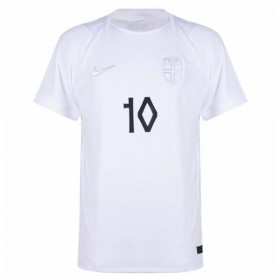 Fotbalové dresy Norsko Odegaard 10 Alternativní Dres MS 2026 Krátký Rukáv