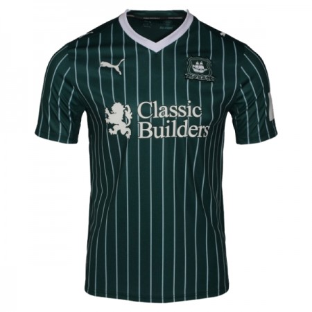 Fotbalové dresy Plymouth Argyle Domácí Dres 2026-27 Krátký Rukáv