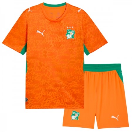 Fotbalové dresy Pobřeží Slonoviny Dětské Domácí Dres MS 2026 Krátký Rukáv