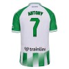 Fotbalové dresy Real Betis Antony 7 Domácí Dres 2026-27 Krátký Rukáv