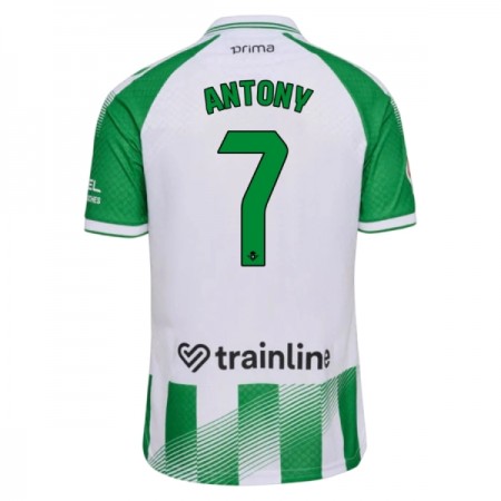 Fotbalové dresy Real Betis Antony 7 Domácí Dres 2026-27 Krátký Rukáv