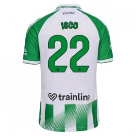 Fotbalové dresy Real Betis Isco 22 Domácí Dres 2026-27 Krátký Rukáv