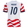 Fotbalové dresy Spojené Státy Americké Pulisic 10 Domácí Dres MS 2026 Krátký Rukáv