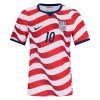 Fotbalové dresy Spojené Státy Americké Pulisic 10 Domácí Dres MS 2026 Krátký Rukáv