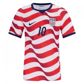 Fotbalové dresy Spojené Státy Americké Pulisic 10 Domácí Dres MS 2026 Krátký Rukáv