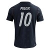 Fotbalové dresy Spojené Státy Americké Pulisic 10 Venkovní Dres MS 2026 Krátký Rukáv