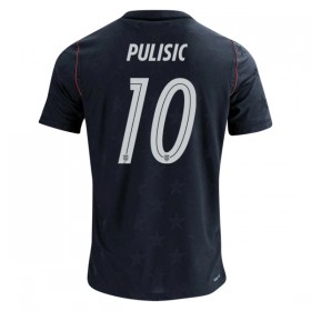 Fotbalové dresy Spojené Státy Americké Pulisic 10 Venkovní Dres MS 2026 Krátký Rukáv