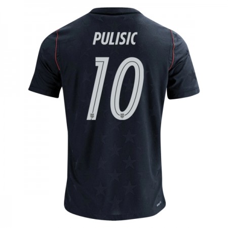 Fotbalové dresy Spojené Státy Americké Pulisic 10 Venkovní Dres MS 2026 Krátký Rukáv