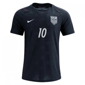 Fotbalové dresy Spojené Státy Americké Pulisic 10 Venkovní Dres MS 2026 Krátký Rukáv
