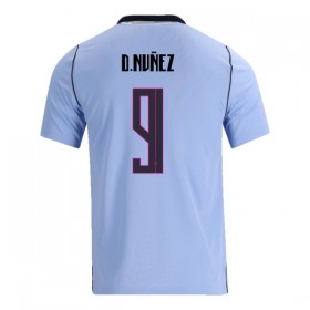 Fotbalové dresy Uruguay Darwin Nunez 9 Domácí Dres MS 2026 Krátký Rukáv