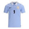 Fotbalové dresy Uruguay Darwin Nunez 9 Domácí Dres MS 2026 Krátký Rukáv