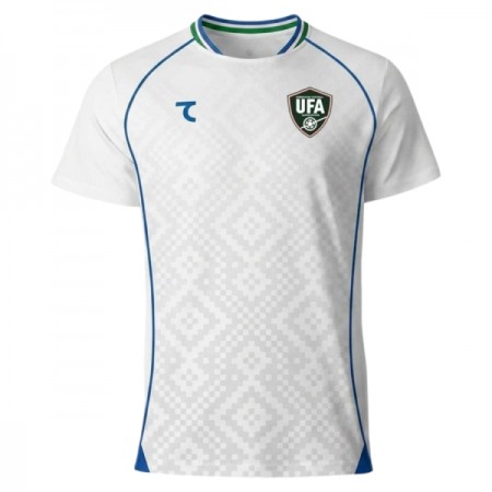 Fotbalové dresy Uzbekistan Venkovní Dres MS 2026 Krátký Rukáv Fotbalové dresy Uzbekistan Venkovní Dres MS 2026 Krátký Rukáv