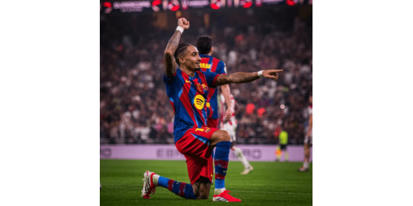 Barcelona rozdrtila Athletic Bilbao 5:0 a postoupila do finále Superpoháru proti Realu Madrid