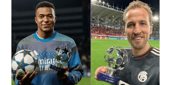 Mbappé a Kane září v Lize mistrů