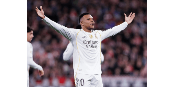 Mbappeho dva góly a jedna asistence pomohly Realu Madrid ukončit sérii tří remíz