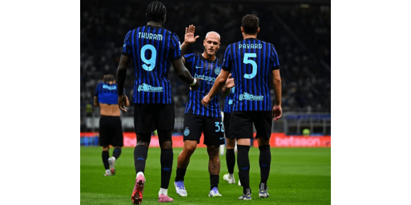 Nerazzurri smetli Turín 5:0 a zahájili novou sezónu s velkou parádou!