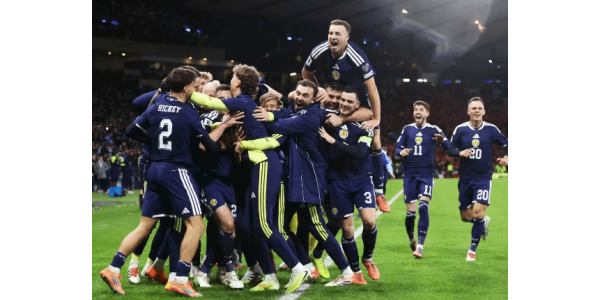 Skotsko se po 28 letech vrací na scénu mistrovství světa