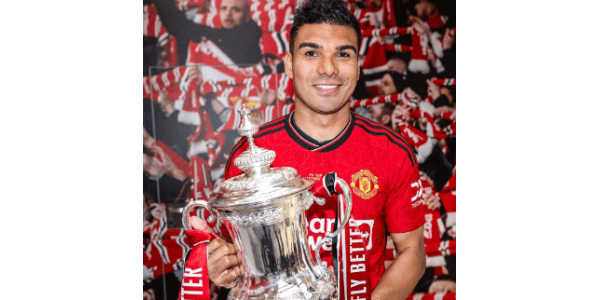 Casemiro a jeho poslední kapitola na Old Trafford