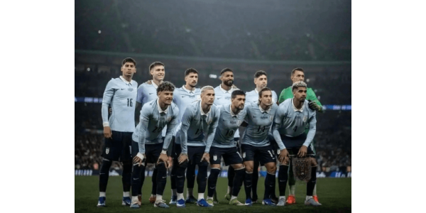 Federico Valverde a Ronald Araujo – hrdost Uruguaye