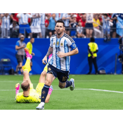 Messi korunován nejlepším střelcem všech dob na mistrovství světa