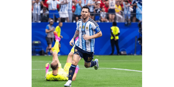 Messi korunován nejlepším střelcem všech dob na mistrovství světa