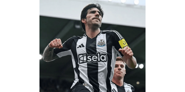 Newcastle United stanovil za Sandra Tonaliho cenu 100 milionů liber Newcastle United stanovil za Sandra Tonaliho cenu 100 milionů liber