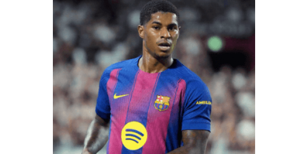 Rashford znovuobjevil na Camp Nou víc než jen formu