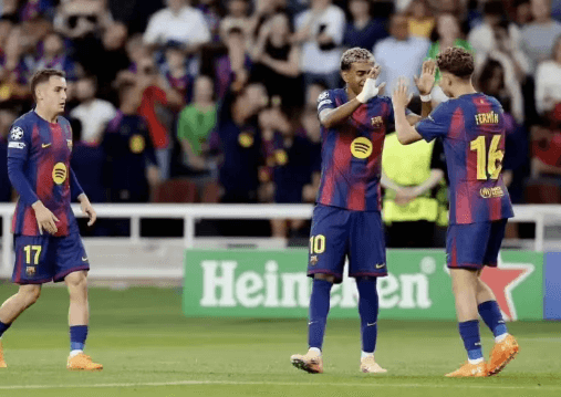 Domácí vítězství Barcelony 6:1 přineslo Ferminovi hattrick
