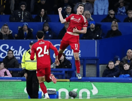 Vzestup tmavého koně Premier League Nottingham Forest