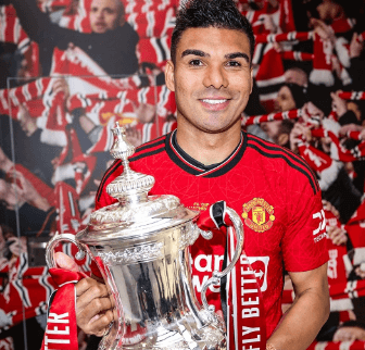 Casemiro a jeho poslední kapitola na Old Trafford