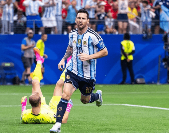 Messi korunován nejlepším střelcem všech dob na mistrovství světa