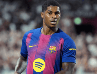 Rashford znovuobjevil na Camp Nou víc než jen formu