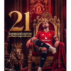 Bruno Fernandes překonal rekord Premier League s 21 asistencemi
